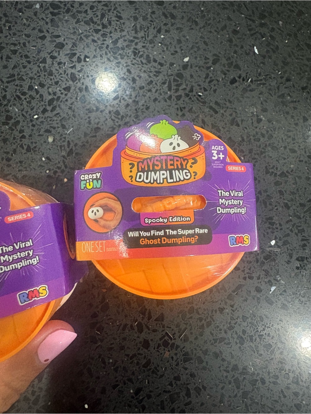 MINI RMS Mystery Dumpling Spooky Edition Halloween Surprise Toy, NIB, Set of 2 - Picture 3 of 5
